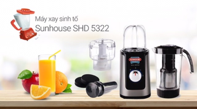 Máy xay sinh tố Sunhouse SHD5322