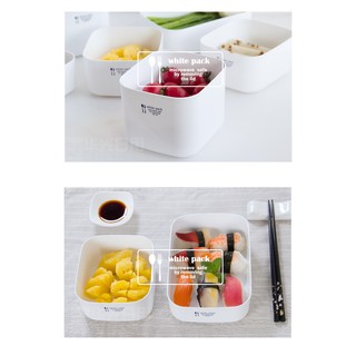 Hộp nhựa White Pack 1L