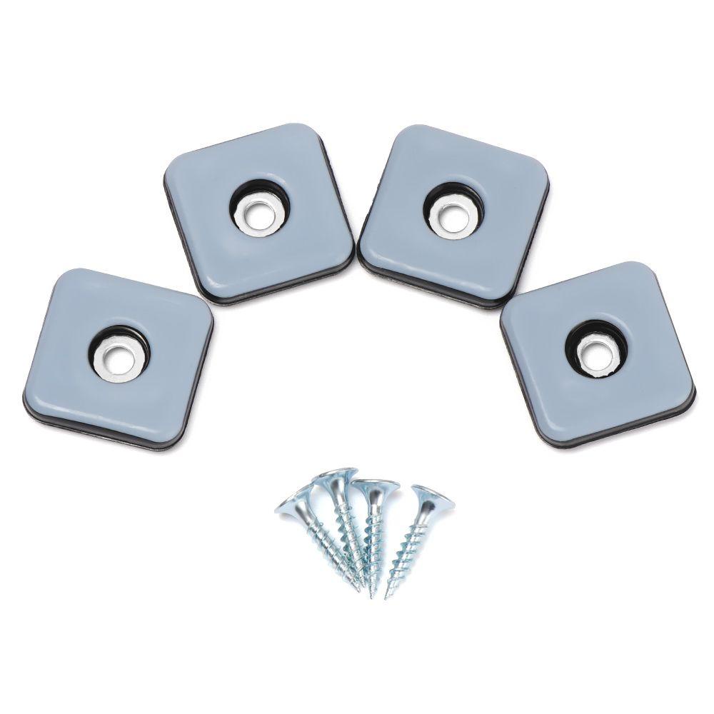 Set 8 Miếng Đệm Chân Ghế Chống Trầy Xước Mềm Mại Dễ Di Chuyển