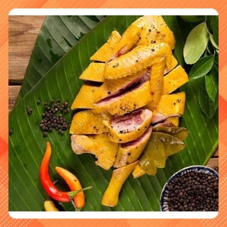 GÀ Ủ MUỐI HOA TIÊU ( nửa con)