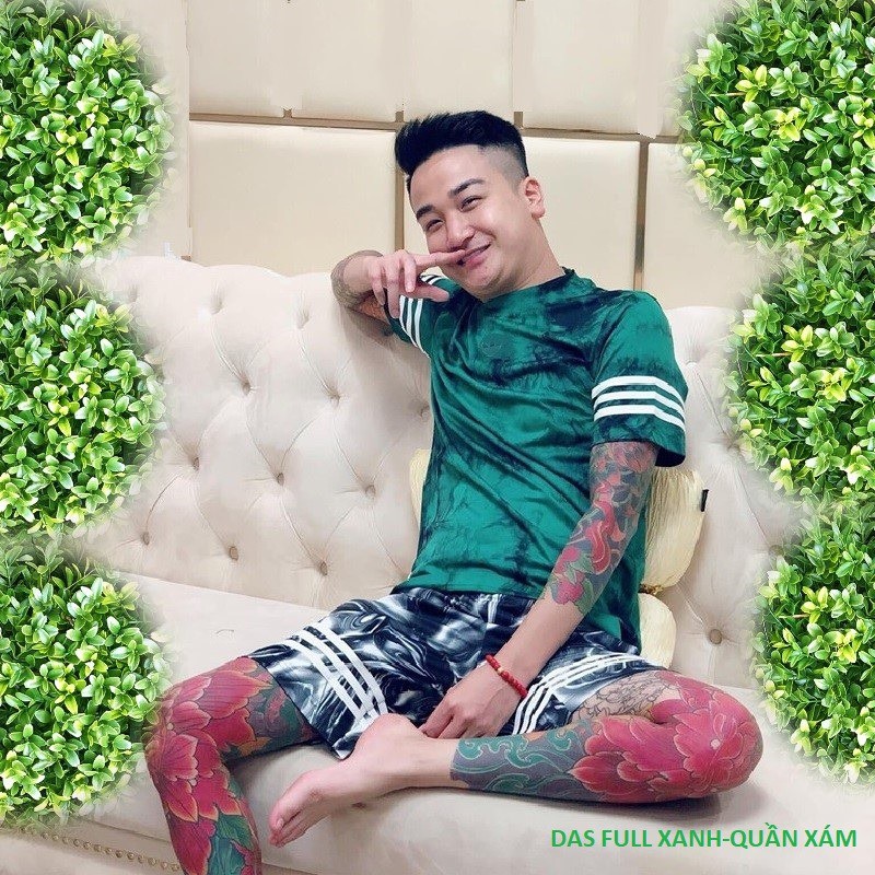 Bộ thun hè Nam Nữ , bộ quần áo đôi mặc nhóm họa tiết in 3D cực đẹp | BigBuy360 - bigbuy360.vn