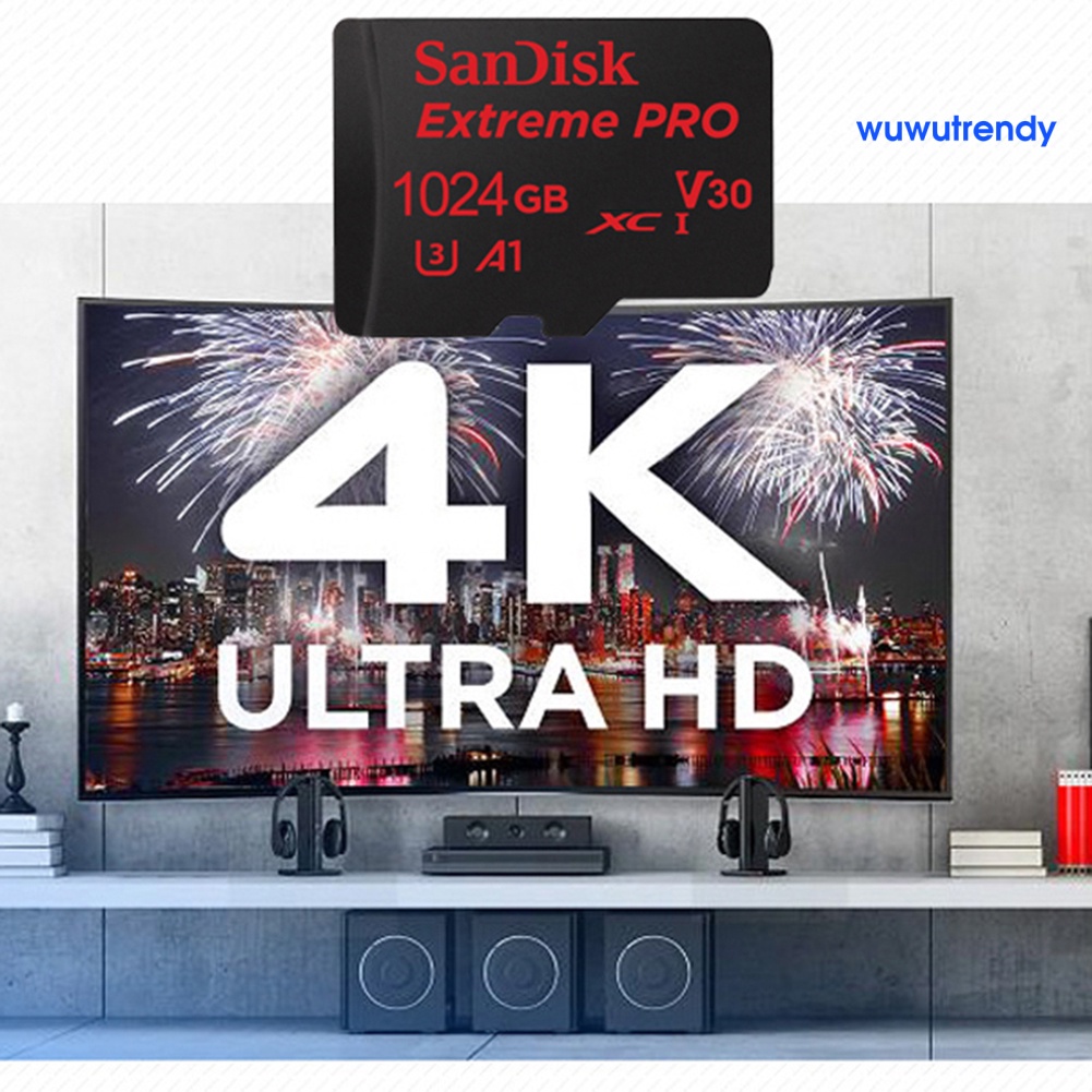 Thẻ Nhớ Micro TF 512gb / 1TB Tốc Độ Cao Cho Điện Thoại / Máy Ảnh | BigBuy360 - bigbuy360.vn