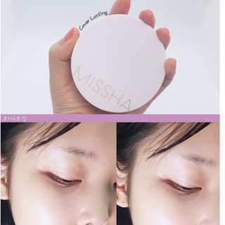 Phấn nước kiềm dầu Missha Magic Cushion Cover Lasting SPF50+ PA+++