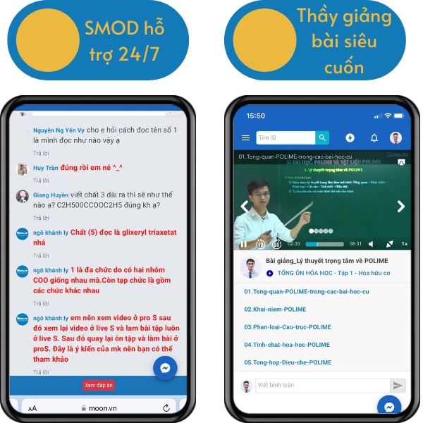 Tổng ôn hoá học lớp 12, sách luyện thi kiến thức ôn thi thpt quốc gia bản mới nhất Moonbook