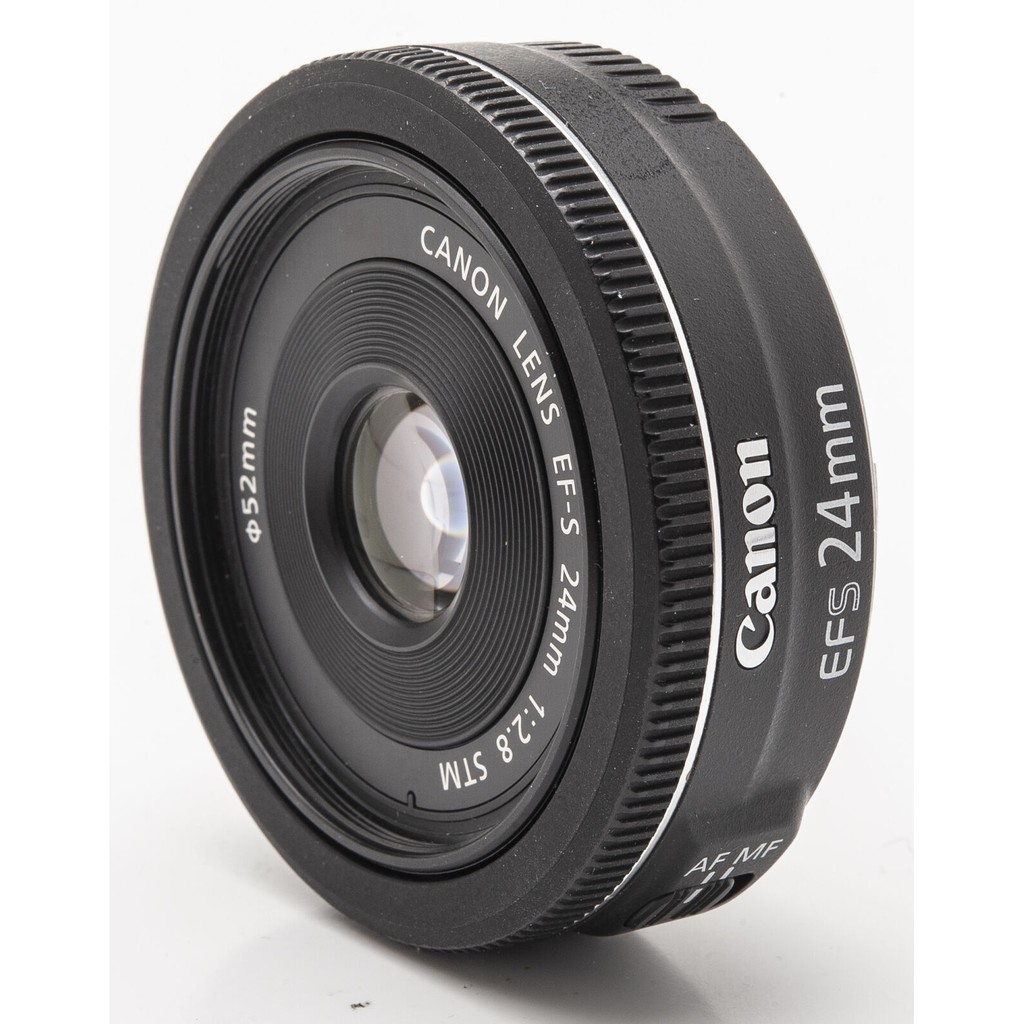Ống kính Canon 24mm F2.8 STM - Đẹp 98%