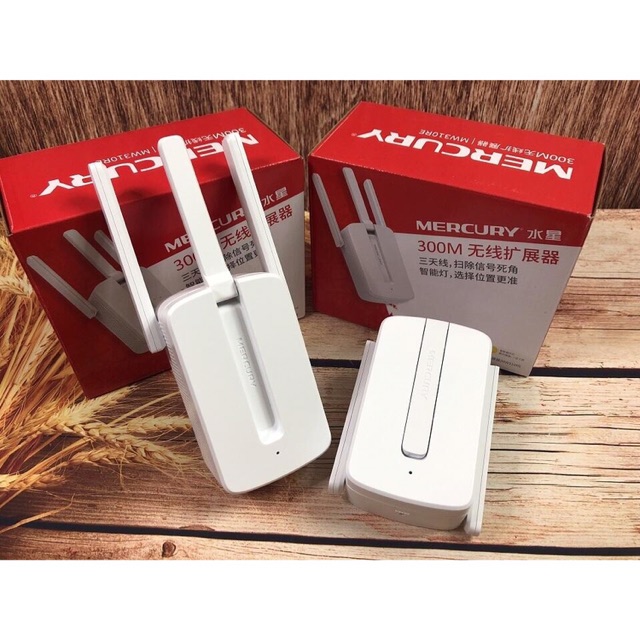 Kích wifi 3 râu Mercury | BigBuy360 - bigbuy360.vn