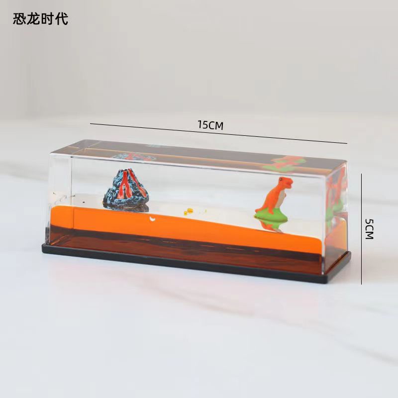 Tàu du lịch Chai chất lỏng Đồ trang trí trên máy tính để bàn Tàu không thể chìm Titanic Trang trí máy tính để bàn Quà tặng đồ trang trí trên ô tô