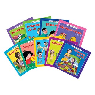 Giúp Bé Đọc Và Nói Tốt Hơn (Bộ 10 Cuốn)