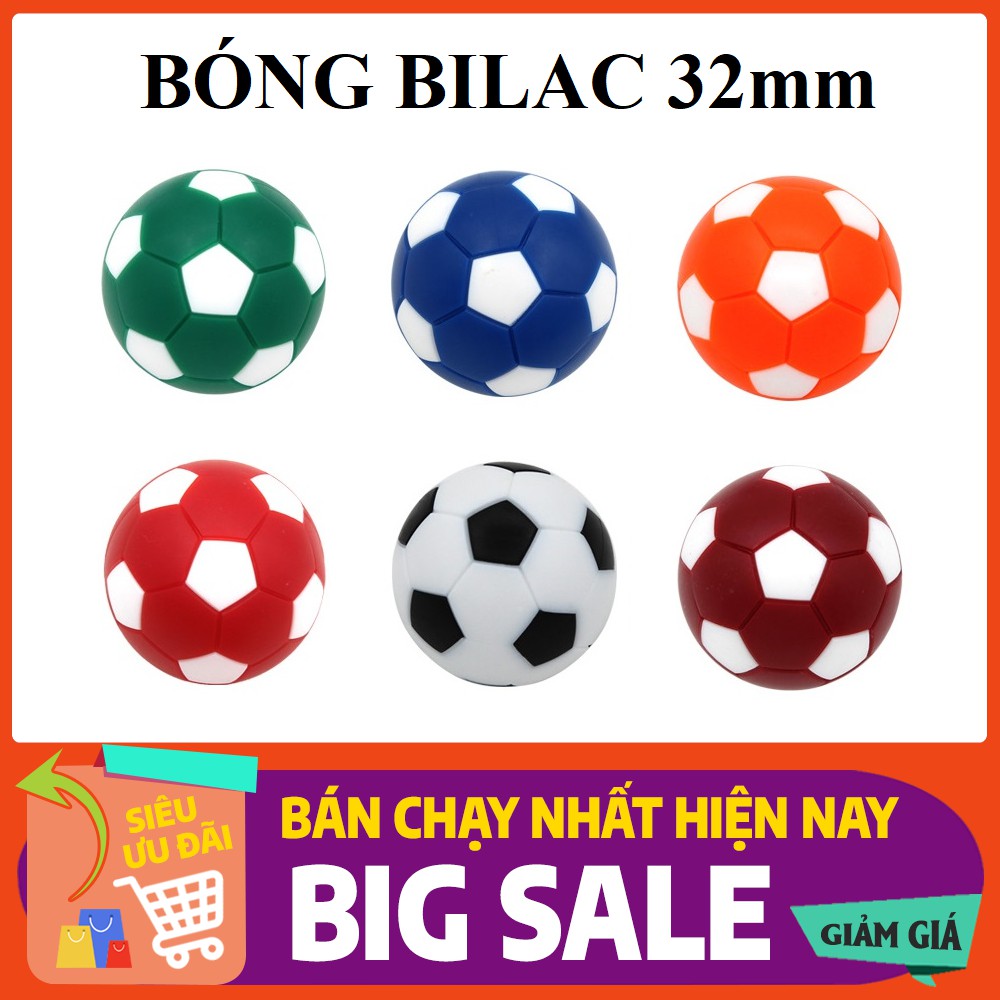 1 QUẢ BÓNG 32mm DÀNH CHO BÀN BI LẮC - BUNNY