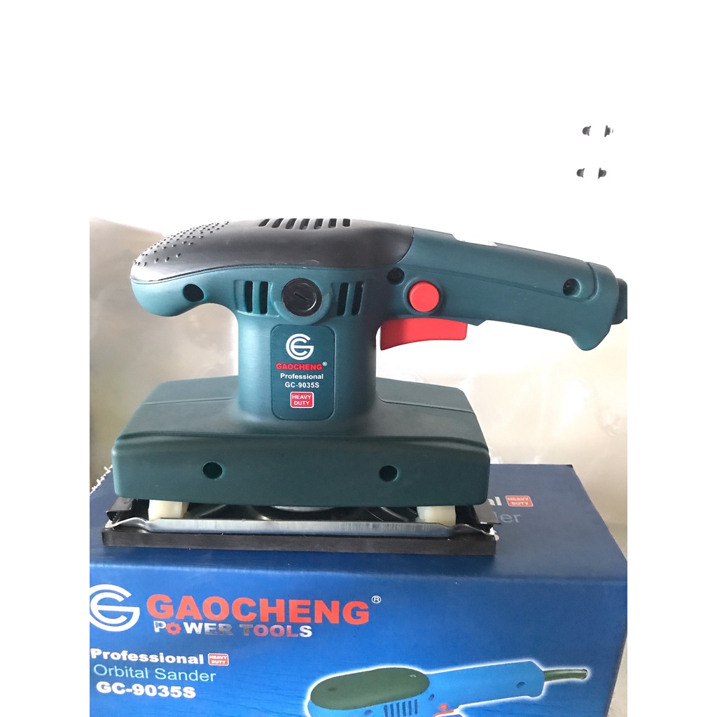 [CHÍNH HÃNG] Máy đánh giấy ráp rung GaoCheng GC-9035S công suất 280W ( DongCheng- Cam kết lõi đồng)