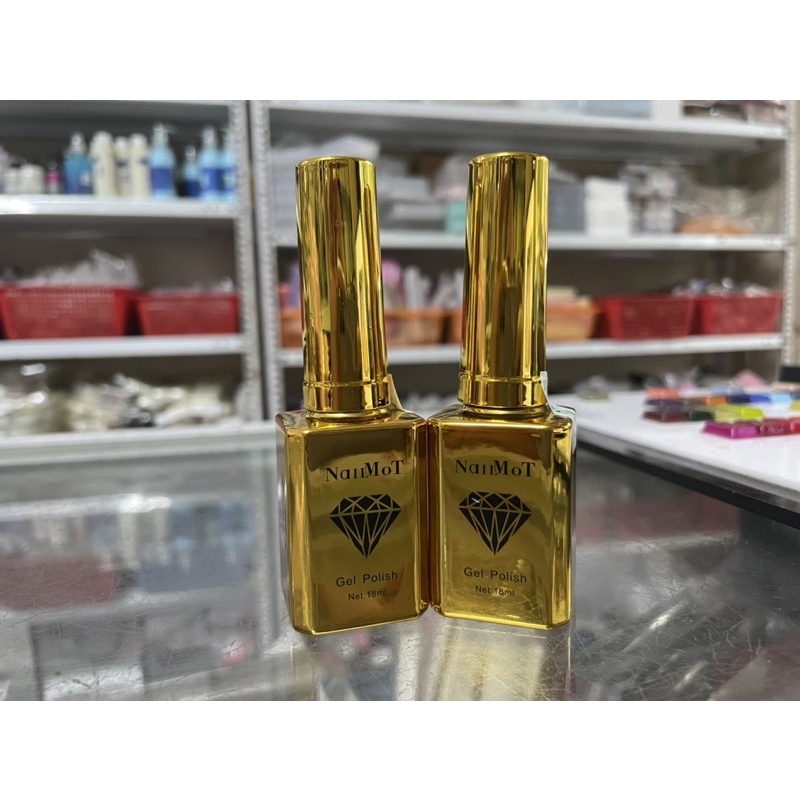 Top lì không bắt kim loại NailMoT