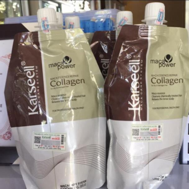 [Đang Sale – FreeShip] Ủ TÓC COLLAGEN Karseell 500ml siêu mượt phục hồi tóc hư tổn [Có tem cod chống giả] G145 | BigBuy360 - bigbuy360.vn