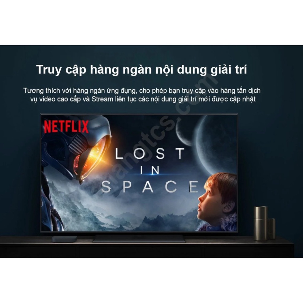 Gen 2 • TV BOX Xiaomi 4K |  Android Tivi Box Xiaomi Mibox S 4K  Tiếng Việt