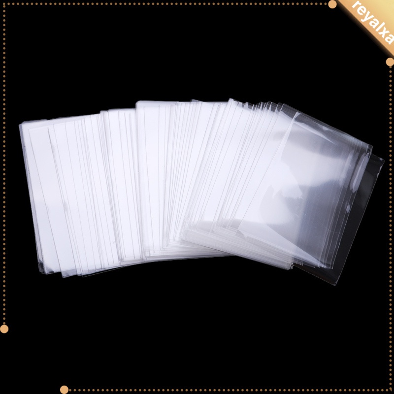 Set 100 Túi Đựng Thẻ Trong Suốt Kích Thước 60x90mm
