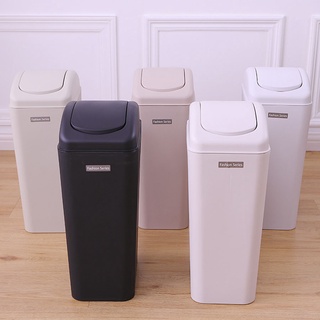 Thùng đựng rác kèm hộp giữ túi nilong VKIT 13 L R10 MỚI