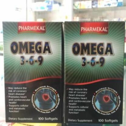 (Hàng chuẩn) Omega 369  chứa tinh chất dầu cá, dàu gấc, omega, vitamin hỗ trợ sức khỏe, đẹp da, sáng mắt hộp 100 viên