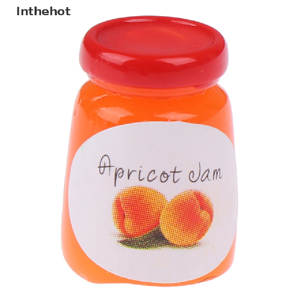Bộ 4 Mứt Jam 1: 12 Trang Trí Nhà Búp Bê Xinh Xắn