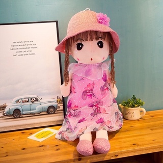 Búp Bê Váy Xuông Hoa Hồng Cao Cấp 45cm và 60cm