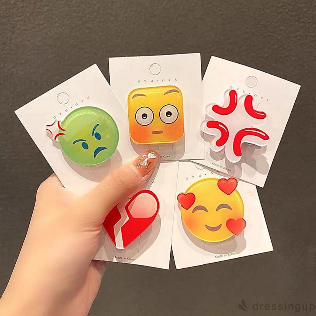 Kẹp tóc nhiều mẫu dễ thương vui nhộn cho phụ nữ bé gái