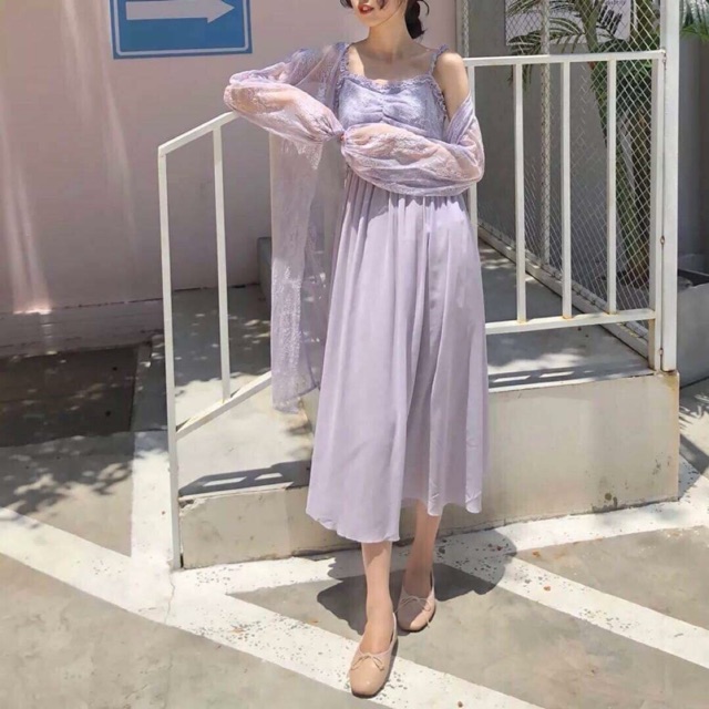 Đầm maxi quảng châu