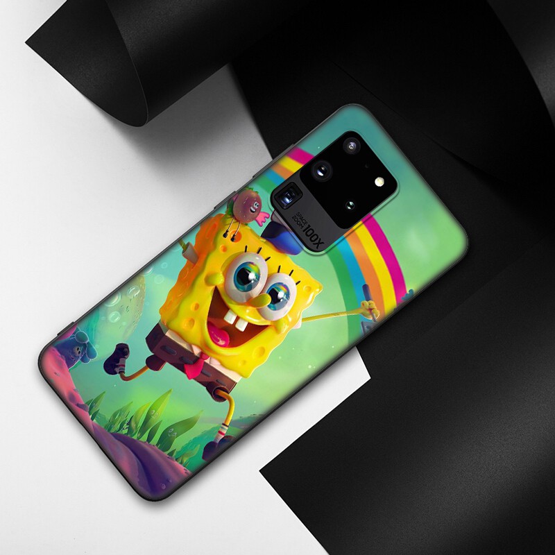 Samsung Galaxy S10 S9 S8 Plus S6 S7 Edge S10+ S9+ S8+ Casing Soft Case 115LU SpongeBob SquarePants mobile phone case