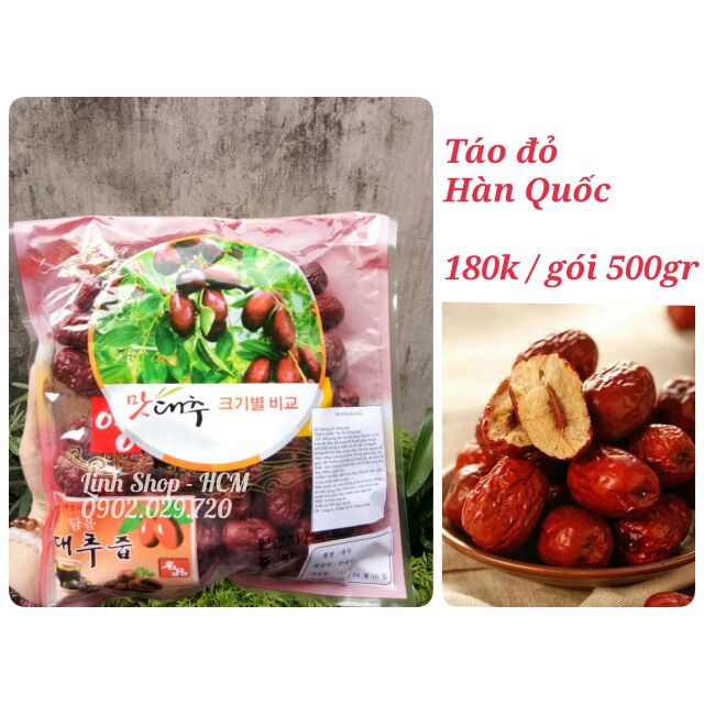Táo đỏ Hàn Quốc 500gr