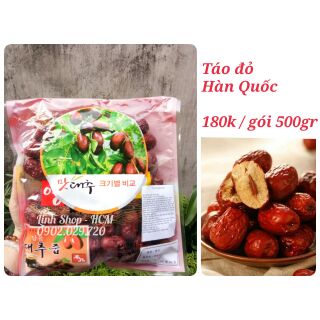 Táo đỏ hàn quốc 500gr