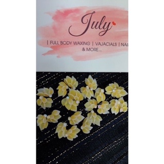 Mẫu C062.Hoa bột nail