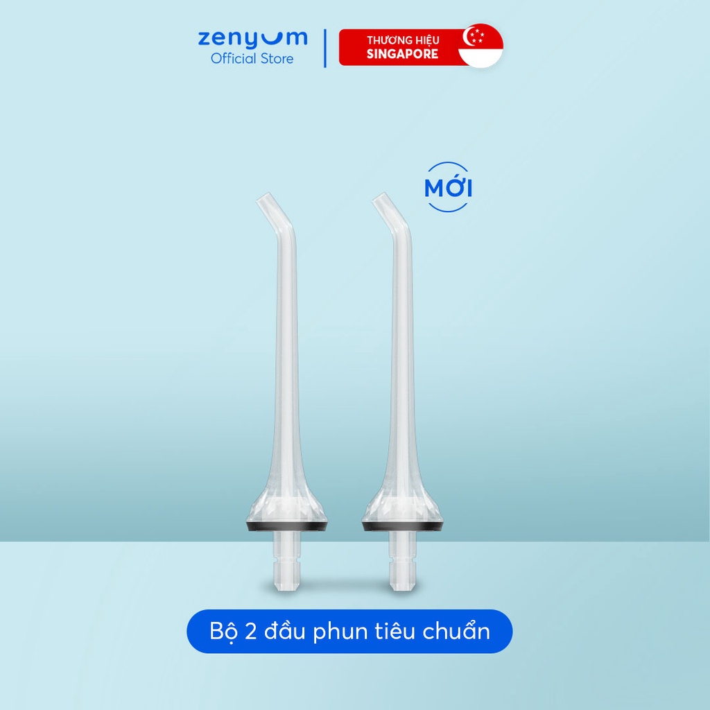 Đầu Thay Máy Tăm Nước Zenyum Pro - 2 Đầu Tiêu Chuẩn