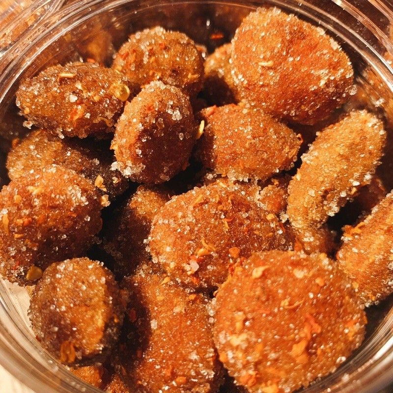 Trái Say Nhung Lắc Đường Muối Ớt 300gr