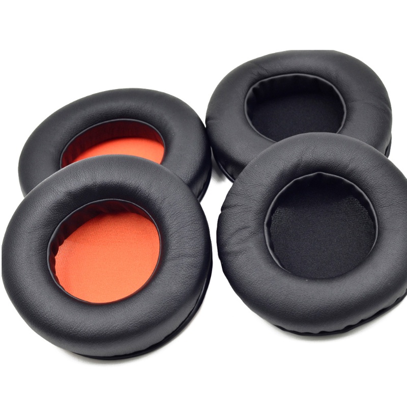 1 Cặp Đệm Tai Nghe Bằng Cao Su Non Mềm Mại Gọn Nhẹ Thoáng Khí Giảm Tiếng Ồn Cho Kraken Pro