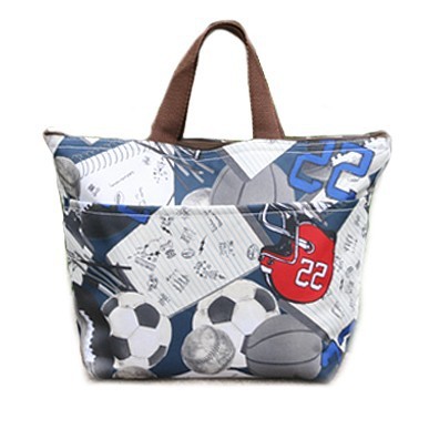 Túi xách giữ nhiệt Hàn Quốc hình bóng đá