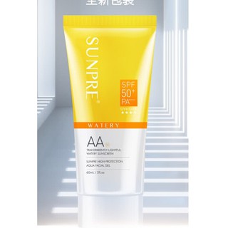 KEM CHỐNG NẮNG MONA FREMA SUNPRE AA SPF50+/PA++++ 60ml