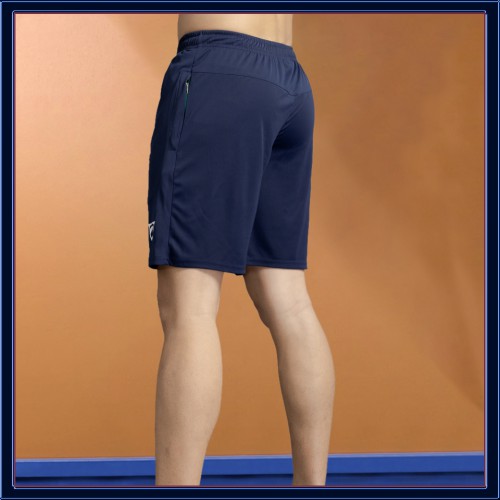 Quần Đùi/Short Thể Thao Nam Vải Thun Lạnh T-Simple (Navi) [NUTTY], quần tập gym cao cấp | BigBuy360 - bigbuy360.vn