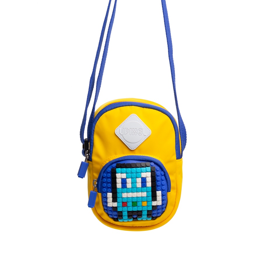 Túi Đeo Chéo Upixel - Funny Square Xanh U19-004/BLUE