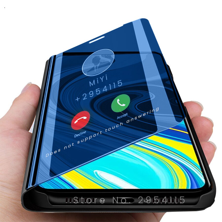 Ốp Điện Thoại Nắp Gương Lật Cho xiaomi 9s redmi note 9 s note9s not 9s 9 s