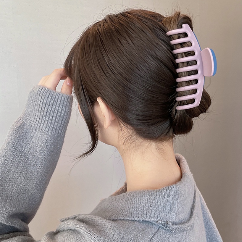 Kẹp Tóc Hình Cá Mập Cỡ Lớn 2022 Thời Trang Hàn Quốc Cho Nữ