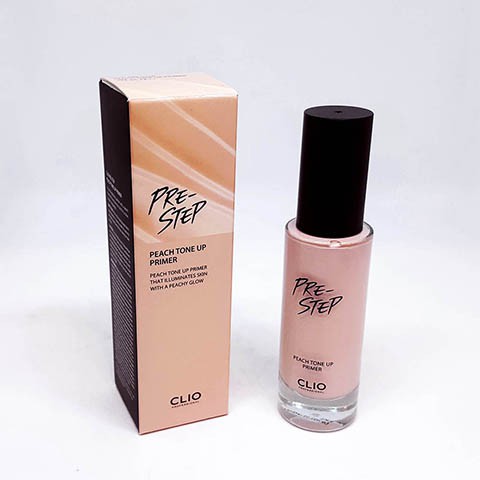 Kem Lót Trang Điểm Clio Pre-Step Peach Tone Up Primer 30ml