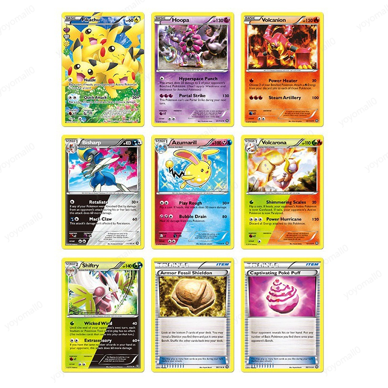 Bộ thẻ Bài Pokemon Hộp 360 Thẻ Cao Cấp Siêu Đẹp