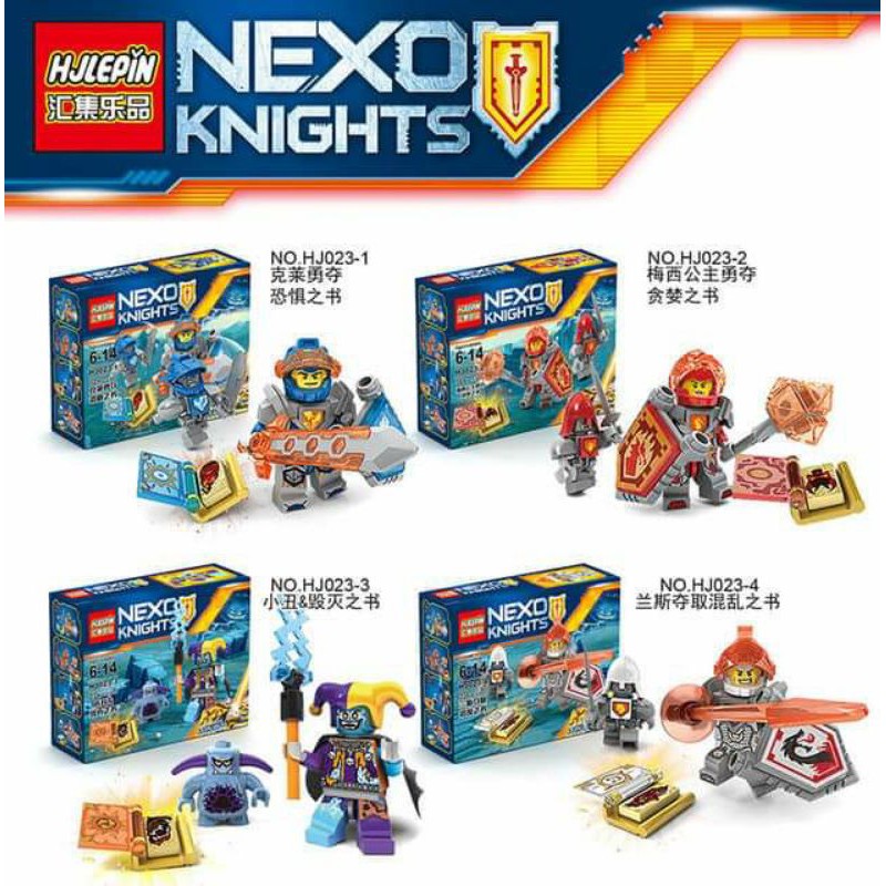 1 Bộ Đồ Chơi Lego Nhân Vật Nexo Knight Sy 616 Nick Knight Sy616