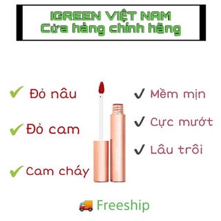 Son kem siêu lì igreen - igreen matte lip stick