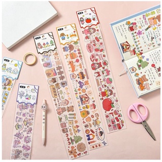 Sticker hình dán sticker dễ thương 35*6 cm