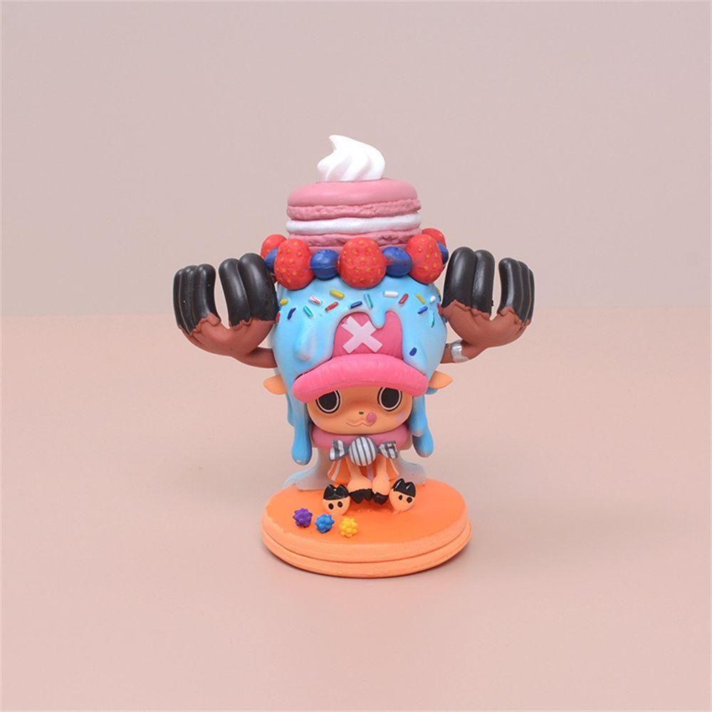 Mô Hình Đồ Chơi Nhân Vật Chopper Tráng Miệng Bằng PVC Phiên Bản 15 Năm REBUY1 Cho Bé