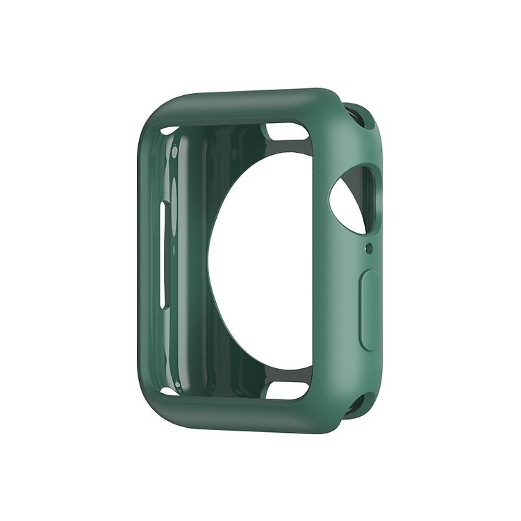 Ốp Case Bảo Vệ TPU Color Siêu Mỏng cho Apple Watch Series 4/5/6/SE (Size 40mm/44mm).