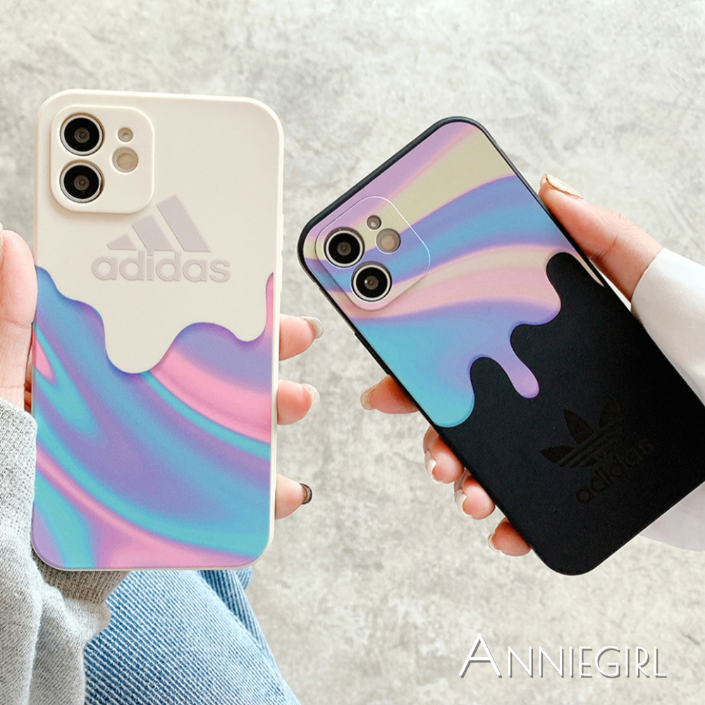 Ốp điện thoại TPU mềm chống trầy xước in logo ADIDAS cho Iphone 12 11 Pro Max X Xs Max Xr 8 7s | BigBuy360 - bigbuy360.vn