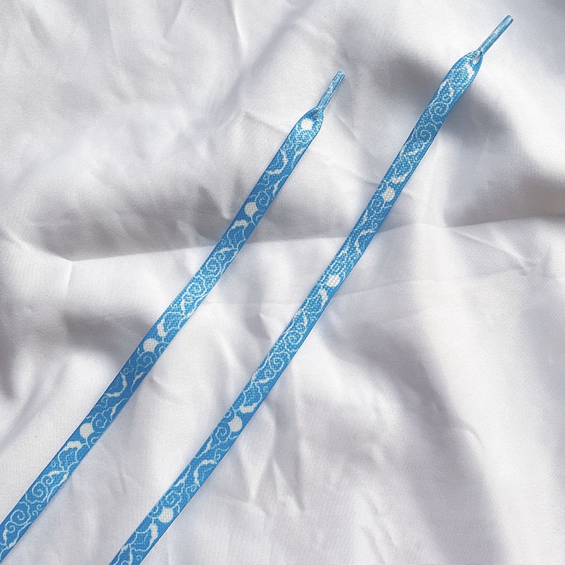 Dây buộc giày họa tiết mây nhiều màu sắc tùy chọn cho nam nữ 120 / 140cm