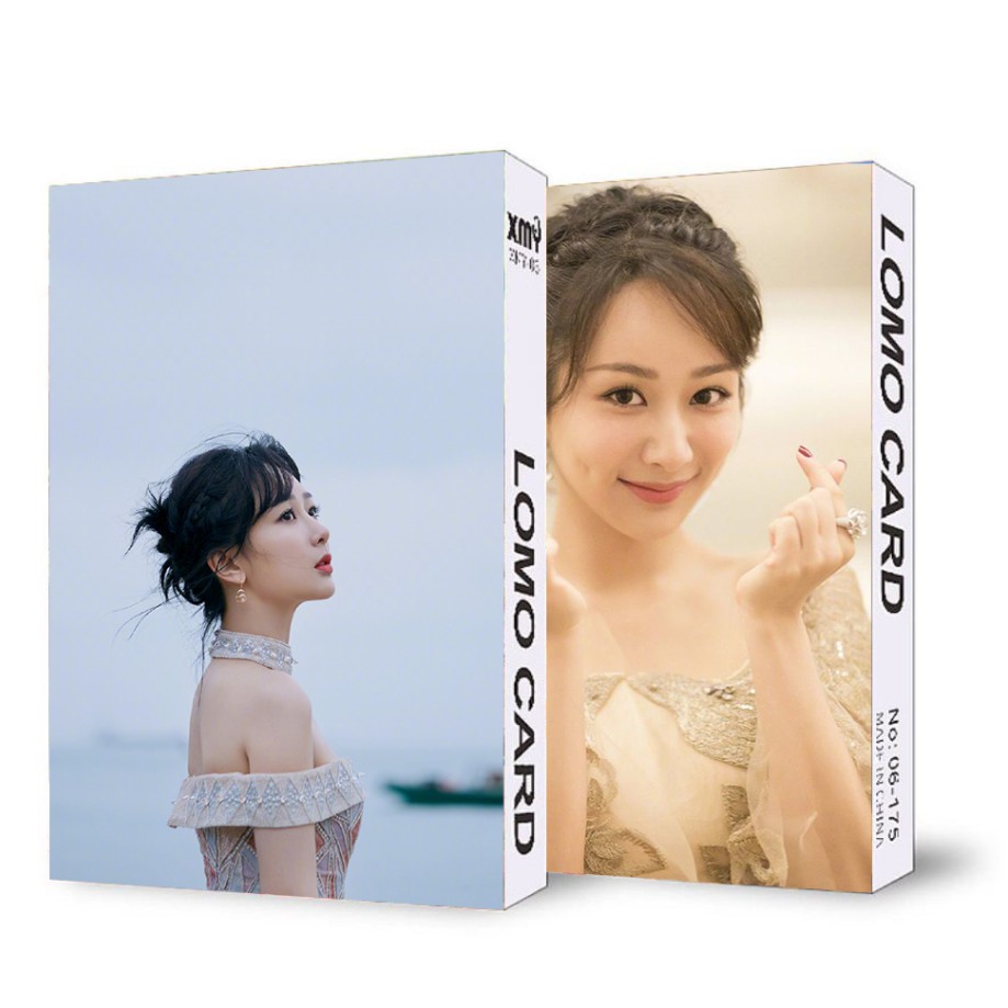 ( không kèm hộp ) Hộp ảnh lomo IN HÌNH Dương Tử idol diễn viên cpop 30 tấm