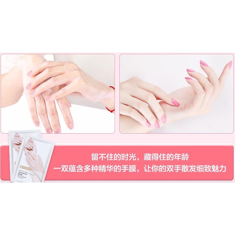 Combo 10 miếng mặt nạ tay cao cấp - Dưỡng ẩm làm trắng da YASS
