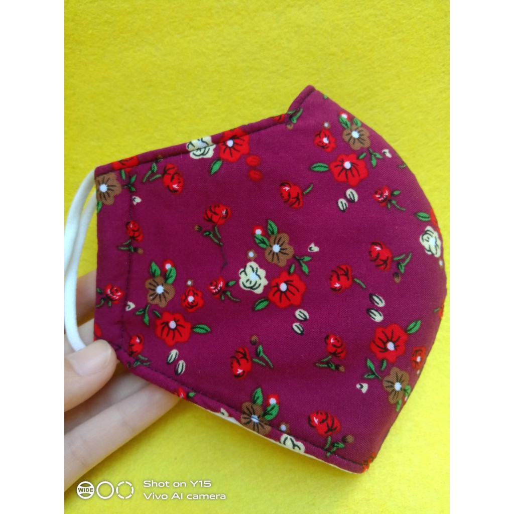 Combo 10 chiếc khẩu trang nữ dày đẹp