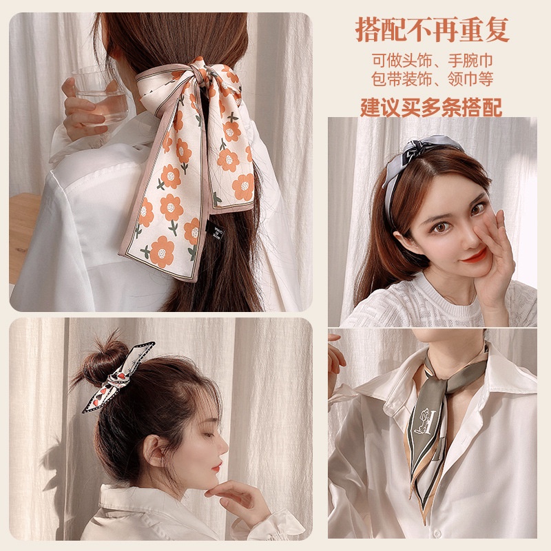 Dây Buộc Tóc Đa Năng Phong Cách Hàn Quốc Cho Nữ